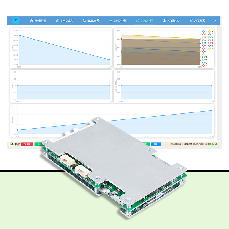 Bateria FM18S60AGBV4.4S para alugar e trocar ̵...