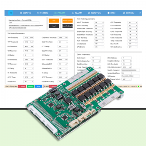 FM1724S120GBFV2.0S BMS – Mataas na Pagganap...