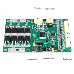 FM18S80AGBV4.4SDL – De-kalidad na BMS para sa Mahusay na Pamamahala ng Baterya